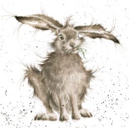 Wrendale Designs Greeting Card - GROW YOUR OWN (Rabbit)