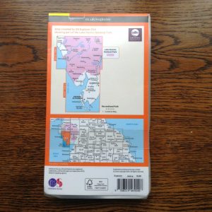 OL 6 The English Lakes active map