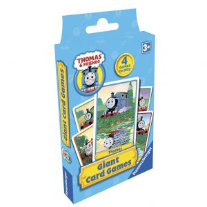 Thomas and friends giant card game