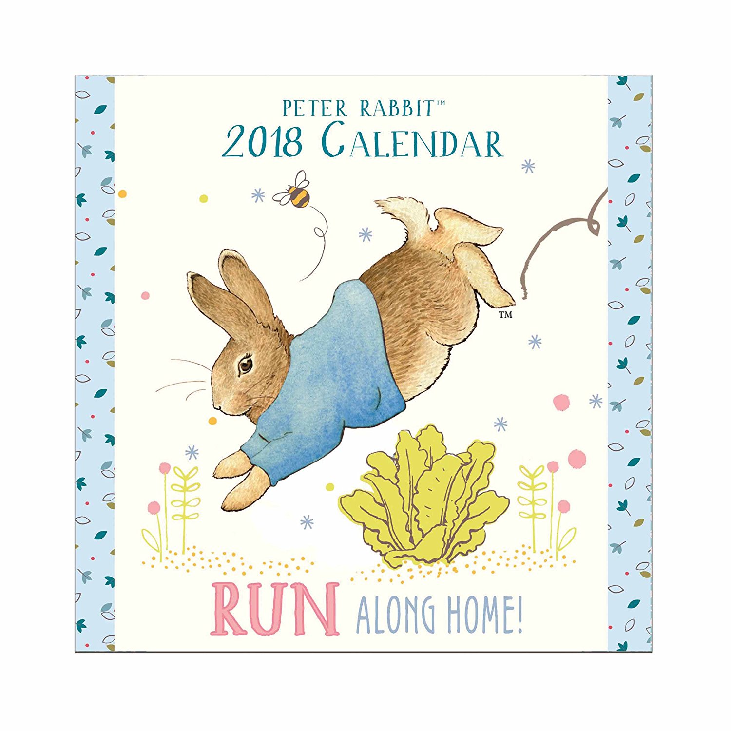 Beatrix Potter Square Calendar 2018 Just for Ewe