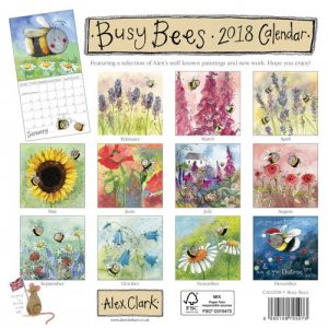 Busy Bees Calendar 2018