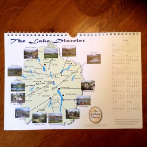 The Lake DIstrict Calendar 2018/2019