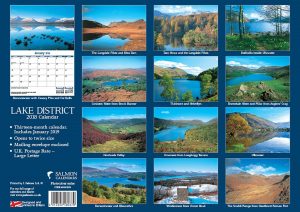 Lake District Calendar 2018