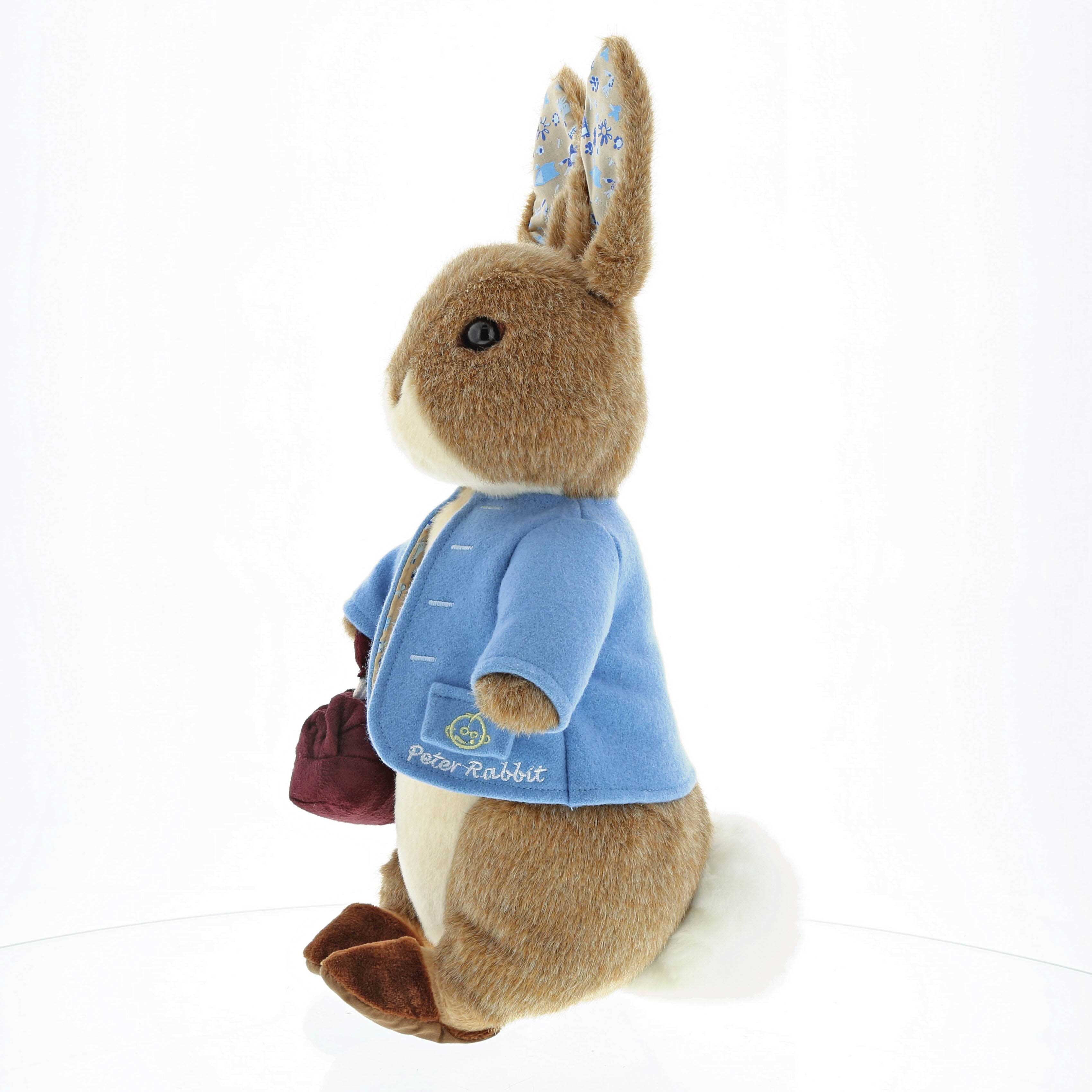 large peter rabbit soft toy