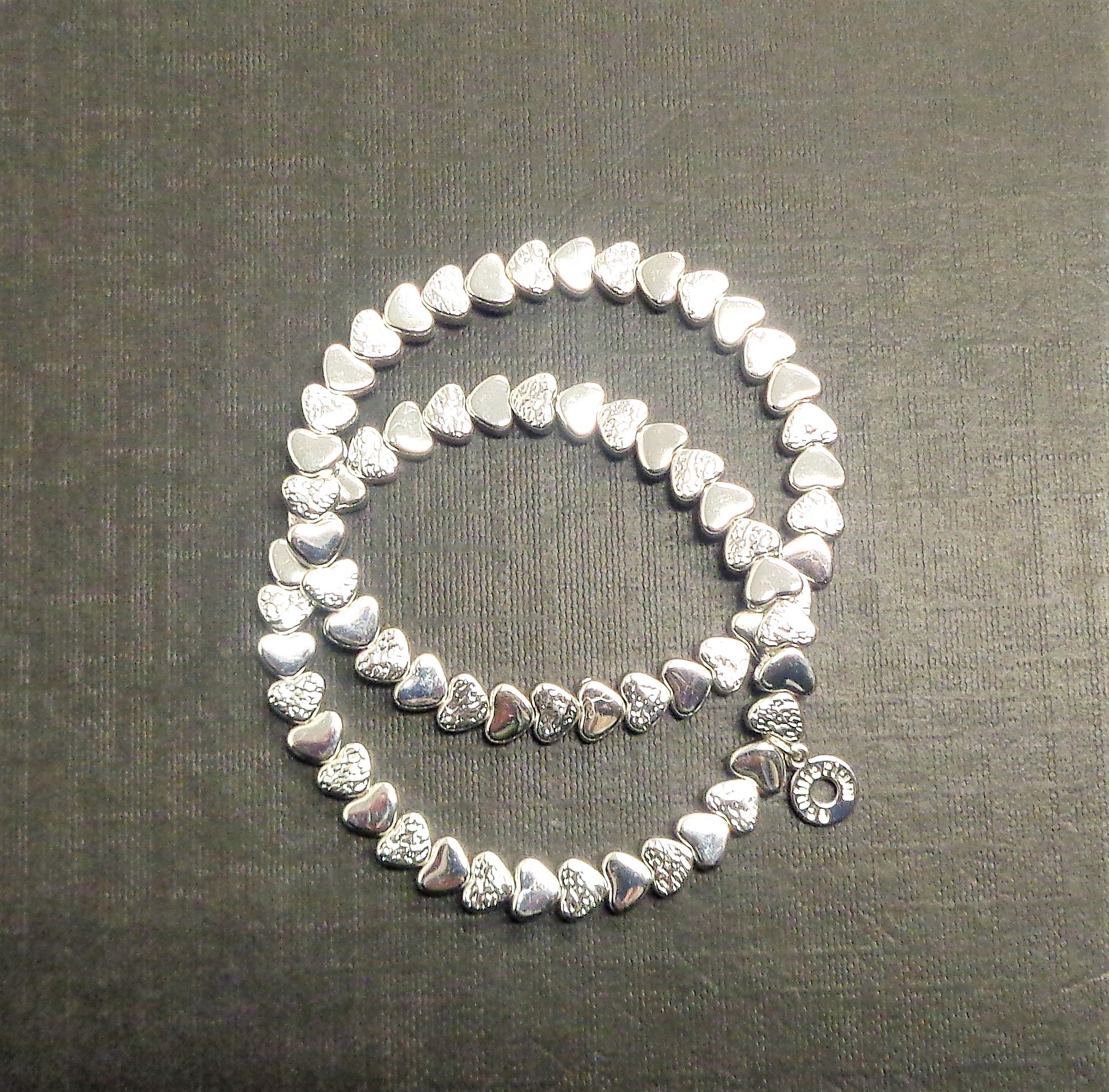 equilibrium christening bracelet