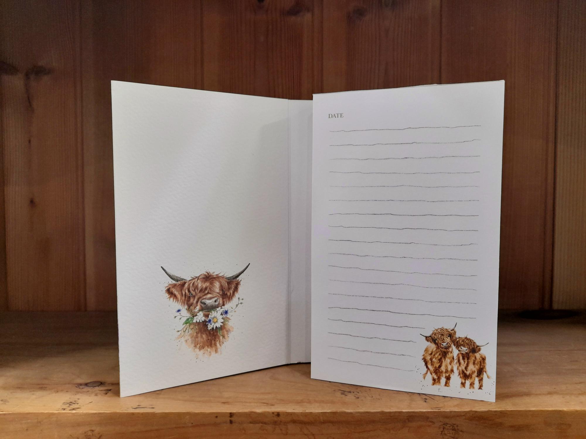 Notepad Wrendale Inside