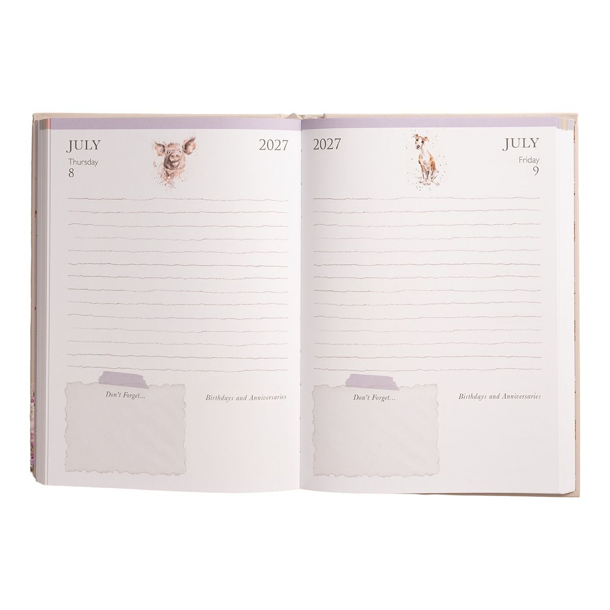 Wrendale Diary 2027 Inside