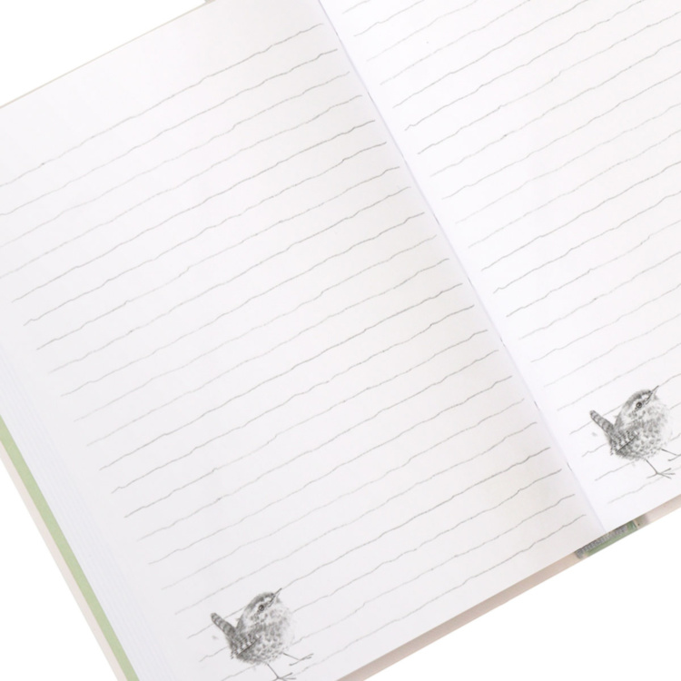Wrendale Notebook Foxes Inside